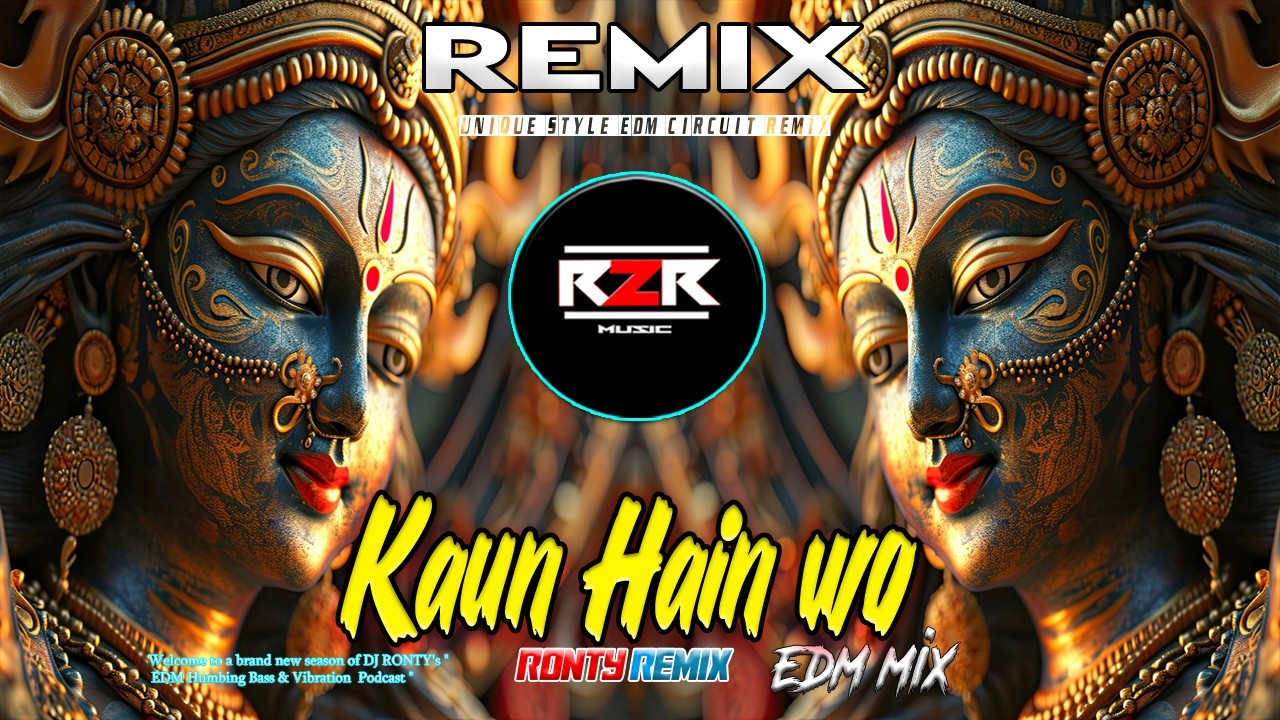 KAUN HAIN WO DJ REMIX | EDM TRANCE MIX 2026 | TEKTRIBAL DANCE MIX | DJ R2R MUSIC