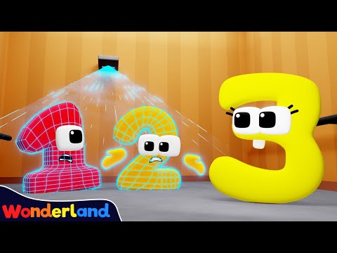 Wonderland: The Equation Elevator | Ten's Party | Addition | Learn to Count 