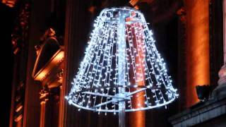 Brussels Christmas photos.. with Pink Martini singing Silent Night