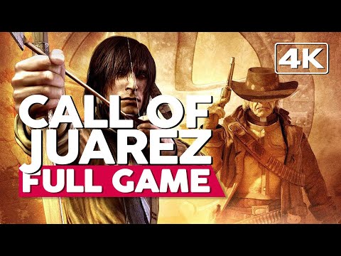 Call Of Juarez | Full Gameplay Walkthrough (PC 4K60FPS) No Commentary
