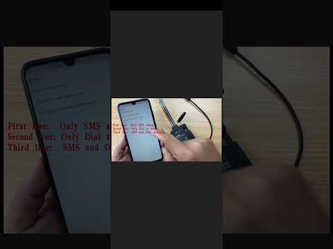 Настройка сигнализации GA01P через GSM Alarm