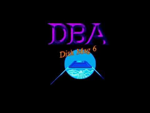 DBA Disk 6 intro  - Synergy (Atari ST)