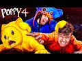 Poppy Playtime Chapter 4 But OTHER YOUTUBERS React To ENDING