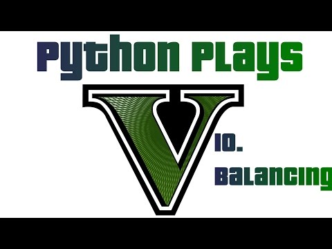 Balancing self driving training data Python plays GTA p 10