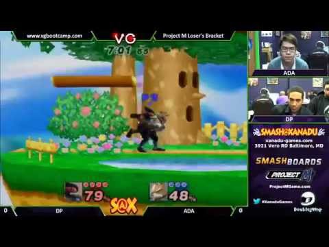 Xanadu 4/1/14 - DP (Falco) vs. ADA (Fox)