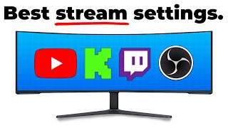 Ultrawide Streaming Guide 2026 (Best OBS Settings)