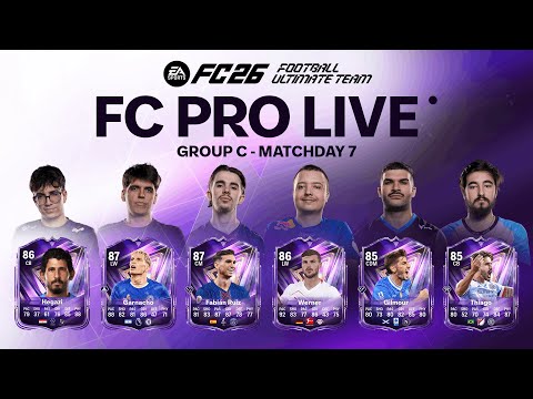 FC Pro Open Match Day 7 - Group C - Main Stream