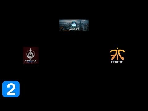 The Mongolz vs Fnatic Game 2- ESL One Manila 2016 Full Highlights Dota 2