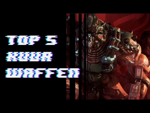 Warframe Top 5 Kuva Waffen [Deutsch / German] [2020]