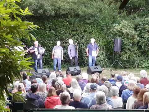 No Hopers, Jokers and Rogues - Fisherman's Friends in Penlee Park Open Air Theatre, Penzance