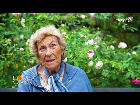 L'Ora Solare, 10 maggio 2022 - Il giardino delle rose antiche Valleranello