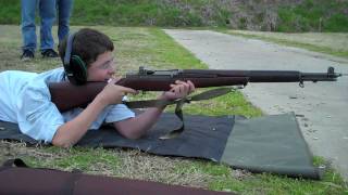 preview picture of video 'CMP M1 Garand at Project Appleseed: Sherburne, Louisiana'