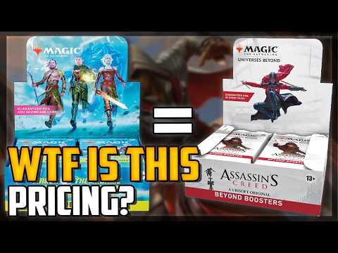 🚫Assassin's Creed Set Price WARNING! 🚫Maths Included! DO NOT BUY!!- Magic: The Gathering