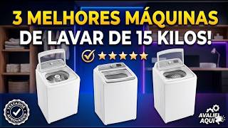 melhores maquinas de lavar