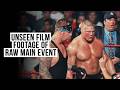 Rare Film Footage Of Brock Undertaker Vs RVD Flair From The WWE Vault