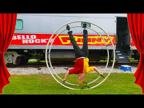 Bello Nocks Virtual Circus - Episode #6 | Spinning My Wheels
