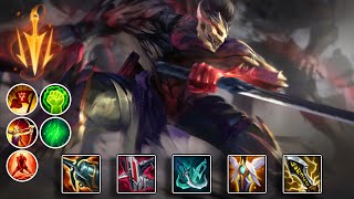 Courtesy YASUO MONTAGE - 100000 IQ Plays l LOL SPACE