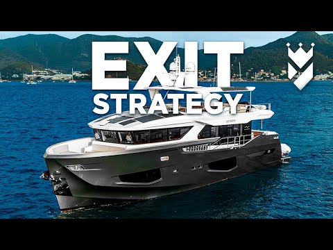 EXIT STRATEGY - The Super Silent Numarine 26XP for sale!