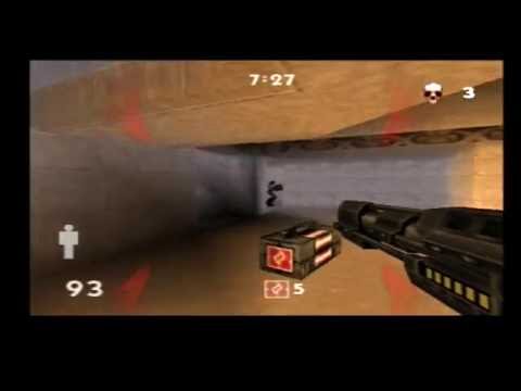 Turok Rage Wars Gameplay - Nintendo 64