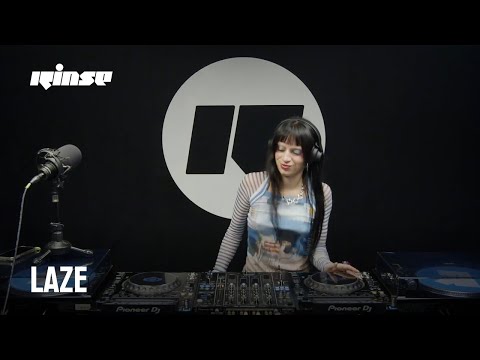 Laze (DJ Set) | Rinse France