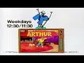 PBS Kids Program Break WKMU 2001 2