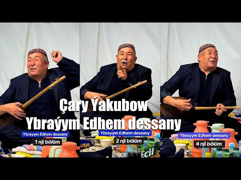CARY YAKUBOW YBRAYYM EDHEM DESSANY