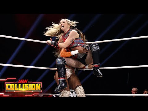 Hounds of Hell’s Julia Hart takes on Queen Aminata! | 2/22/25, AEW Collision