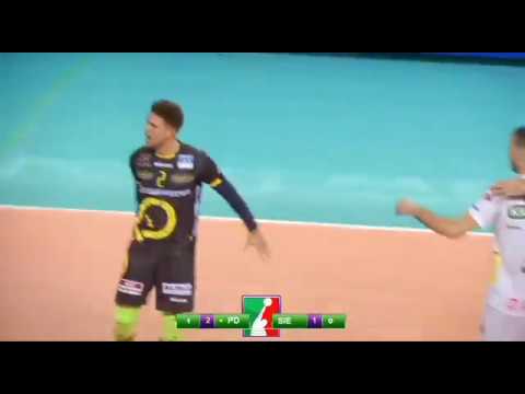 4° set: Kioene Padova - Emma Villas Siena 3-1