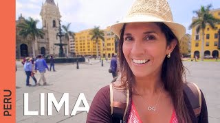 LIMA, PERU: Plaza de Armas as you&#39;ve never seen | Lima 2019 vlog