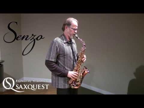 Jeff Collins Presents Rachmaninoff's Symphonic Dances on the Buffet SENZO alto saxophone