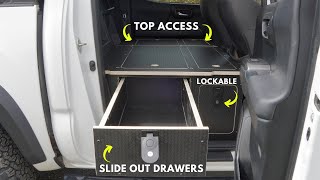 The ULTIMATE Rear Seat Delete System for the Toyota Tacoma