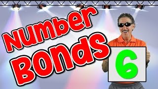I Know My Number Bonds 6 | Number Bonds to 6 | Addition Song for Kids | Jack Hartmann