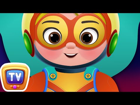 Cussly's SuperHero Costume - ChuChuTV Good Habits Moral Stories for Kids