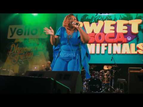 NATAHLEE - NEVER LET U GO (SWEET SOCA SEMIFINALS 2017) BARBADOS