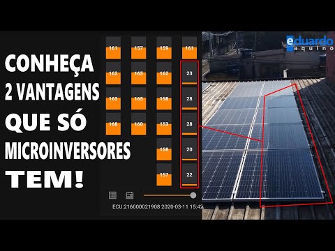 MICROINVERSORES: Conheça uma das MAIORES Vantagens