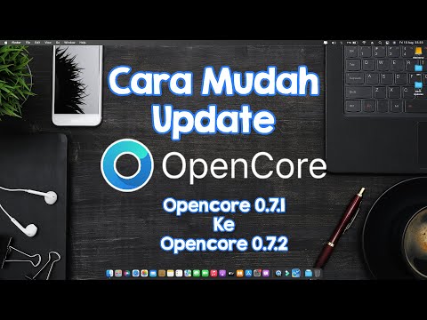 Update Opencore 0.7.1 to Opencore 0.7.2 Hackintosh