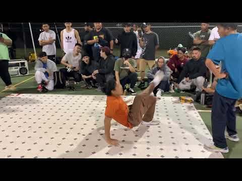 Hijack vs Maka | Final Bboy 1v1 | Vibrations @ Mahiko Park Hawaii