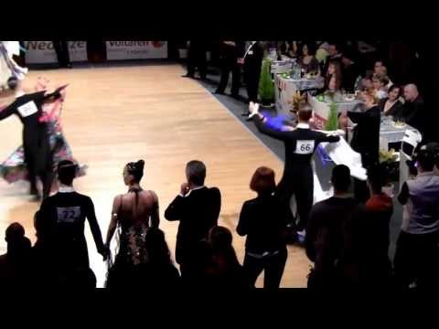 Artem Mubarakshin - Natalia Ermakova, Brno Open 2013, WDSF WO standard, 3. round - viennese waltz