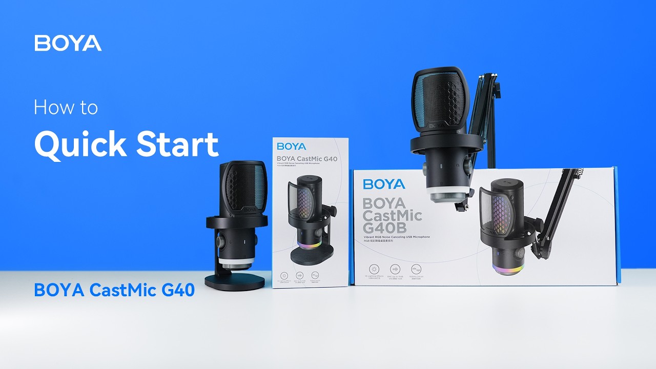 BOYA Castmic G40