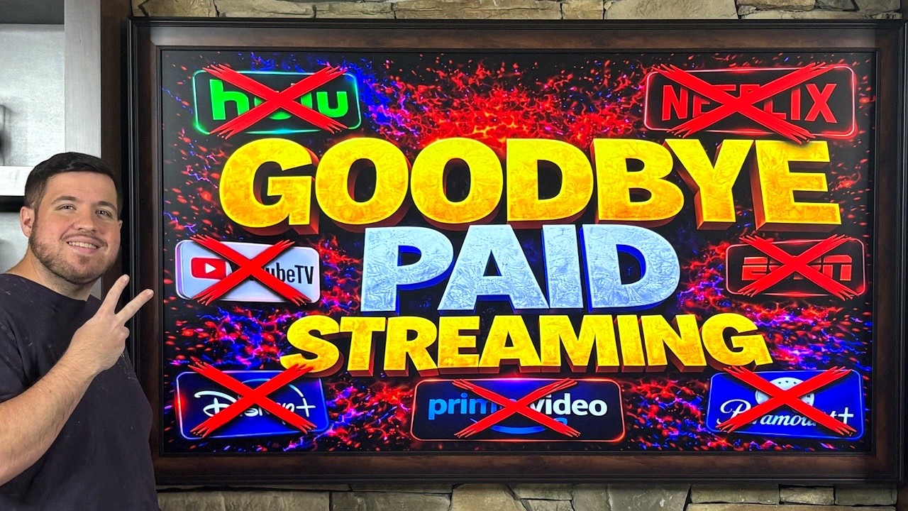 GOODBYE PAID STREAMING | FREE FireStick Apps You NEED RIGHT NOW
