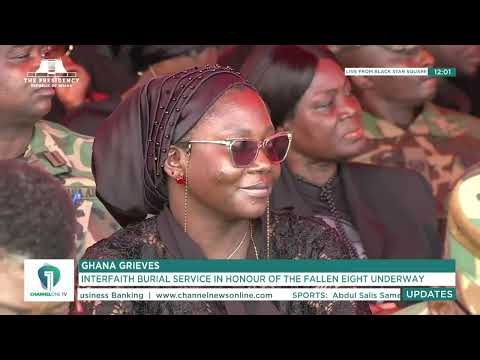 A Nation in Prayer: Full State Funeral Sermon for the Helicopter Crash Victims