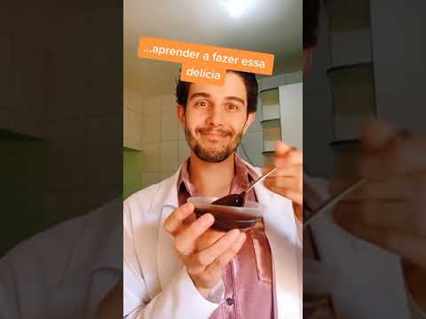 Receita de Brigadeiro Fit l Por Marco Túlio Nutricionista #shorts