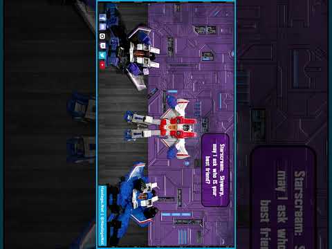 Transformers: Starscream Ruins Everything, Episode 3 #Shorts