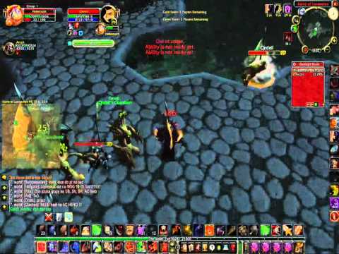 Hellground 2v2 arena Warrior Hebemoth & Druid vs druid i rogal