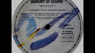 Memory Of Sound -- Maniac 1995
