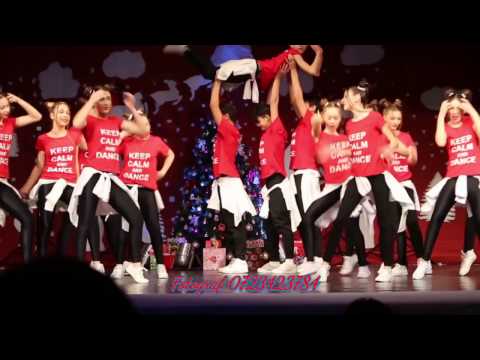 Spectacol Serbare Scoala De Dans Monique 18-12-2016 Trupa "Speed Light Crew"