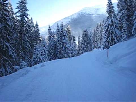 Eggalm Nordabfahrt zur Rastkogelbahn