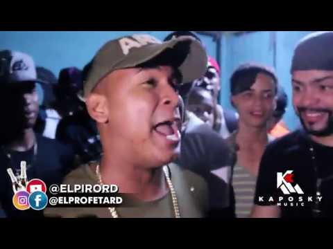 El Profeta RD Vs🎤 El Piro - Batalla de Freestyle en el KM 12 de Haina🔥