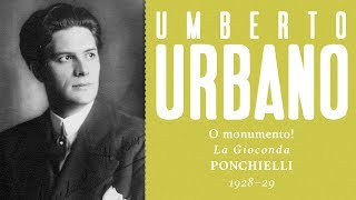 Umberto Urbano - O monumento! [La Gioconda] - 1928–29