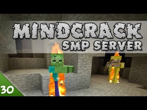 Minecraft MindCrack - SMP #030 - Caving for Iron Man